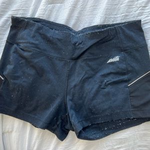 Black Workout Shorts